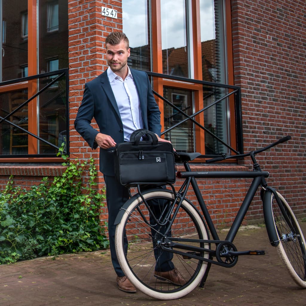 

Willex Kantoor fietstassen multifunctioneel 20 L zwart 12101