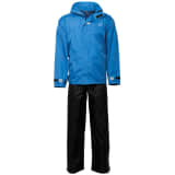 Willex Regenpak maat L blauw en zwart 29145