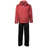 Willex Combinaison de pluie Taille M Rouge et noir 29149
