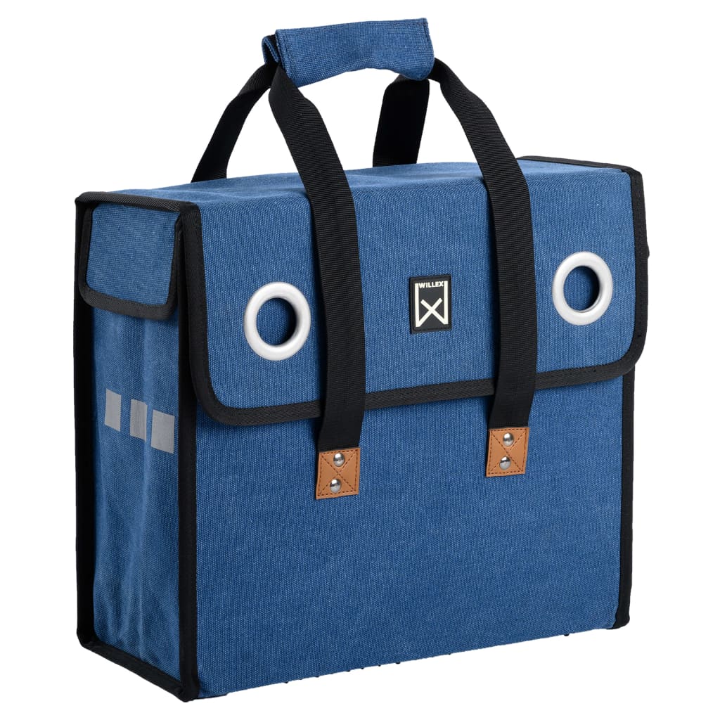 

Willex Fietstas 18 L blauw