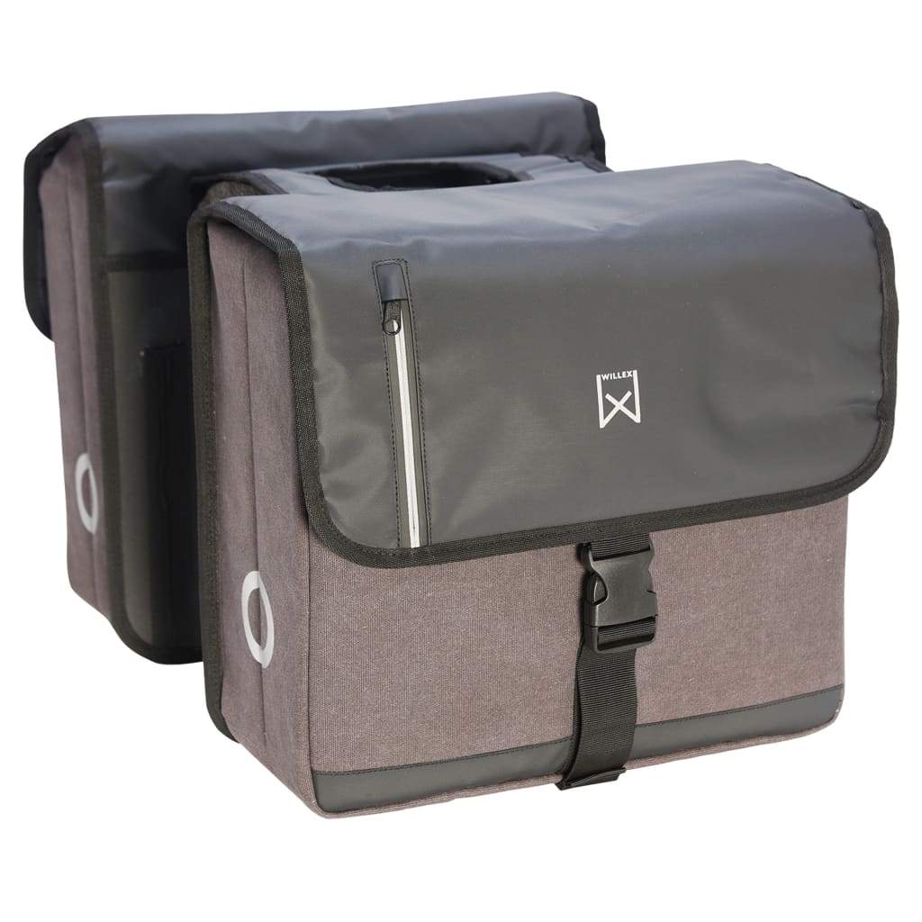 

Willex Businesstas dubbel 40 L zwart en grijs