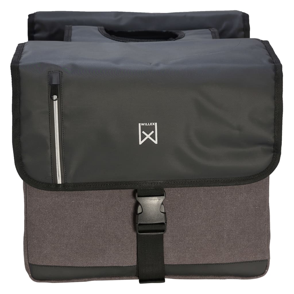 

Willex Businesstas dubbel 46 L zwart en grijs