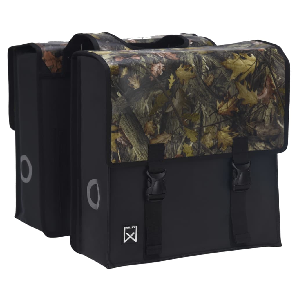 

Willex Fietstas Tarpaulin 46 L black forest