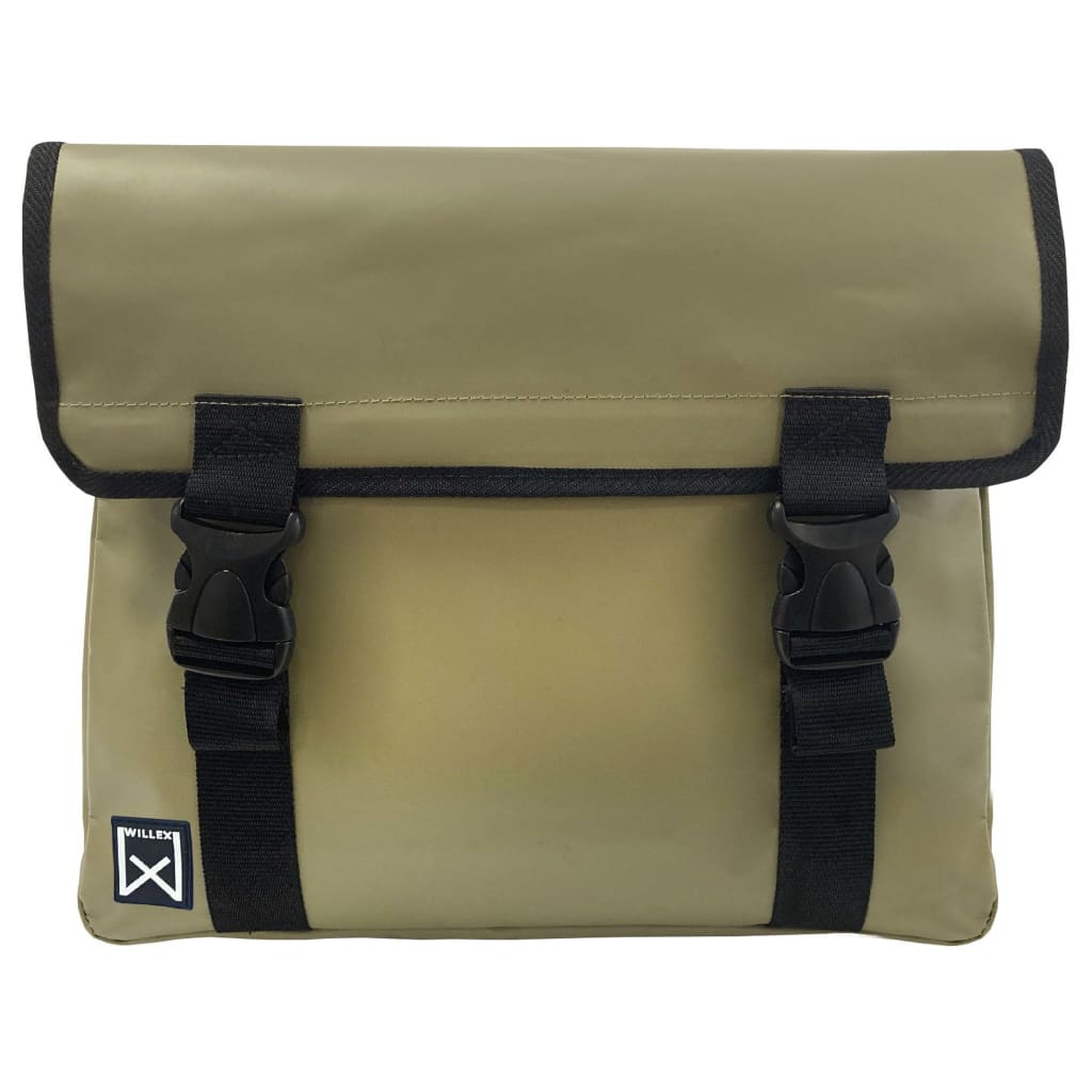 

Willex Fietstas Tarpaulin 30 L olijfgroen