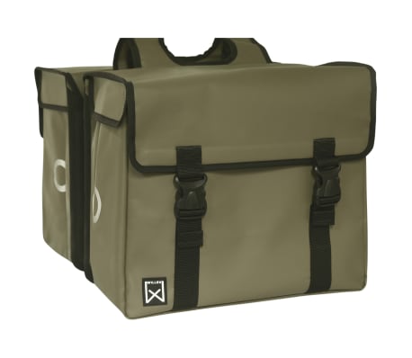 Willex Sacoches de vélo Tarpaulin 40 L Vert olive