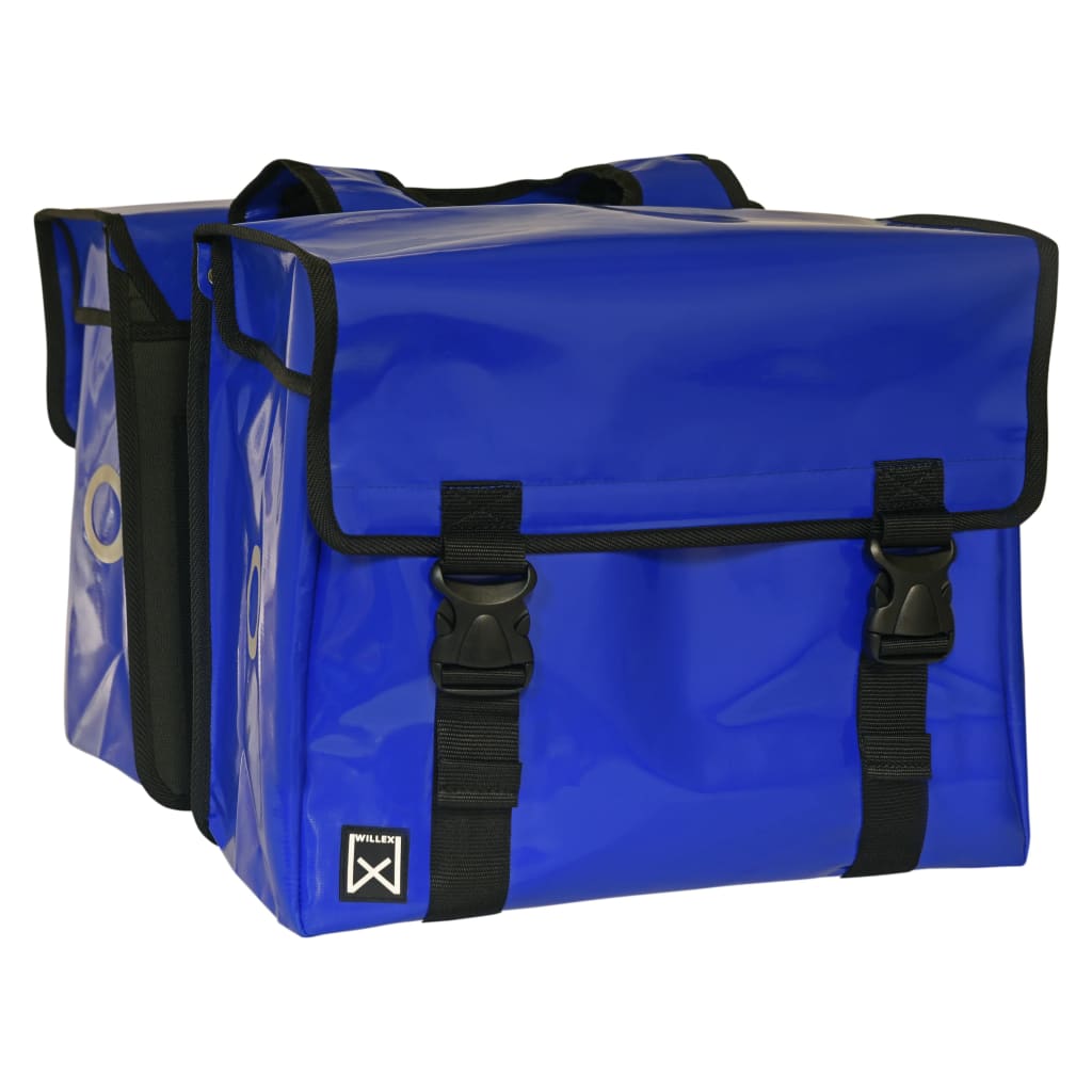 Willex Dviračio krepšiai Tarpaulin, mėlynos spalvos, 52l | Stepinfit