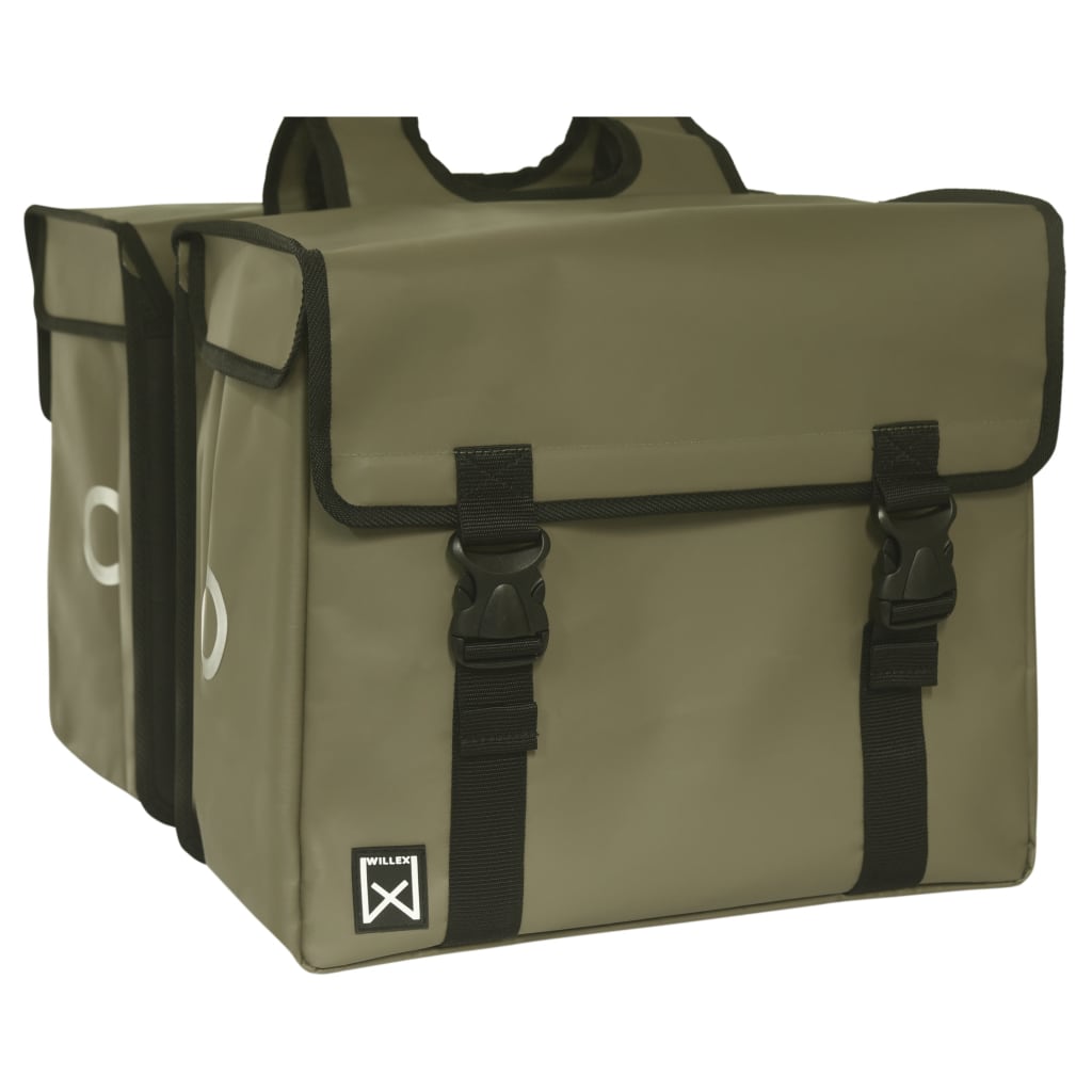 

Willex Fietstas Tarpaulin 52 L olijfgroen