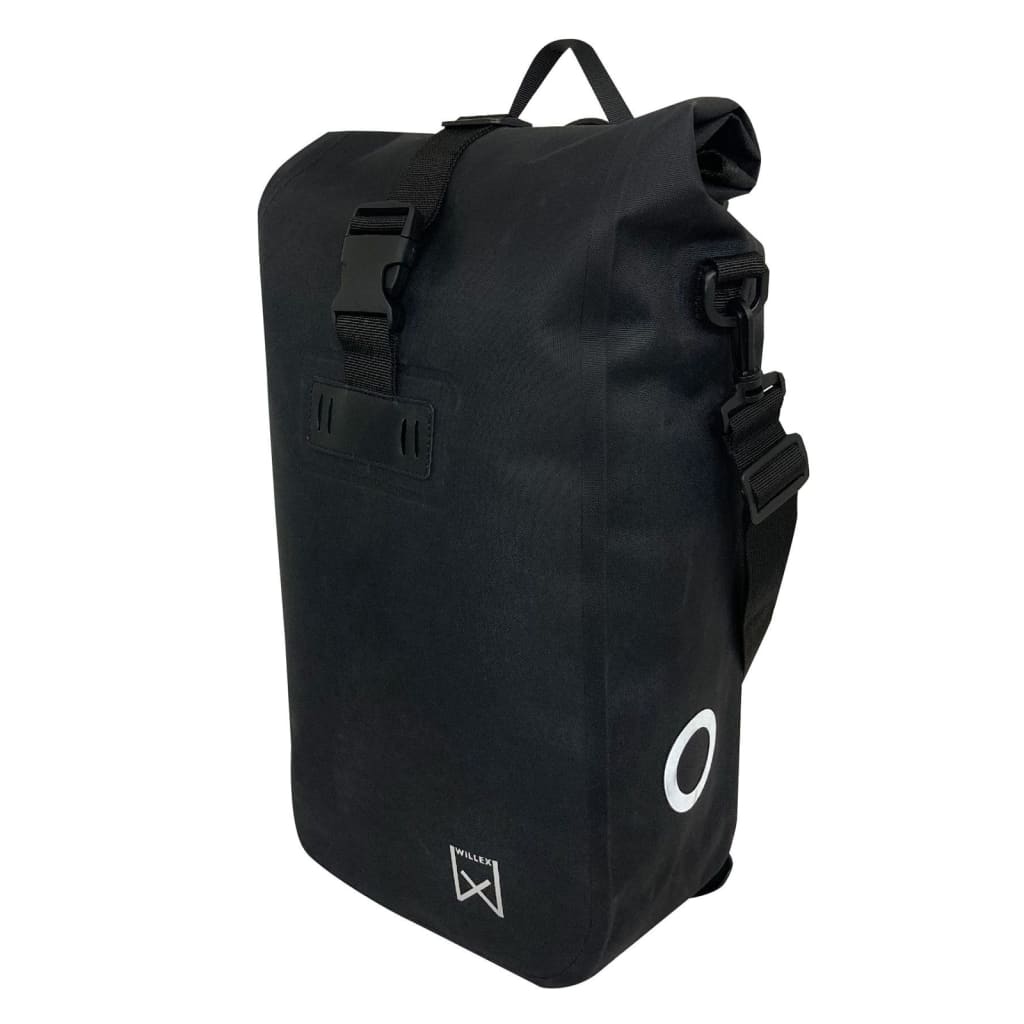 Willex Sacoche de vélo imperméable 17 L noir