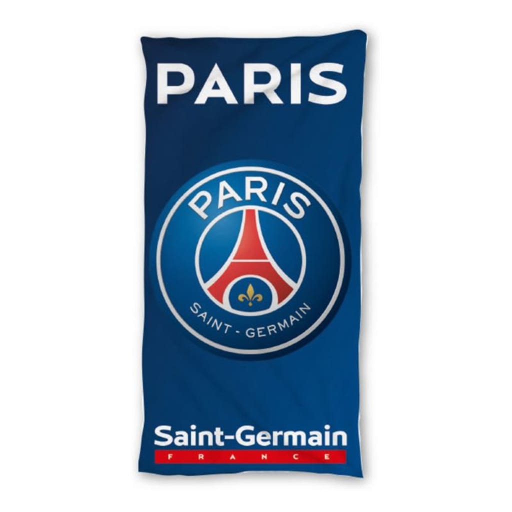 Paris Saint-Germain strandlaken - 100% katoen - 70x140 cm - Blue