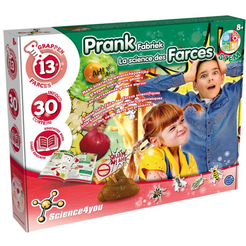 Science 4 You Prank Fabriek Science4You