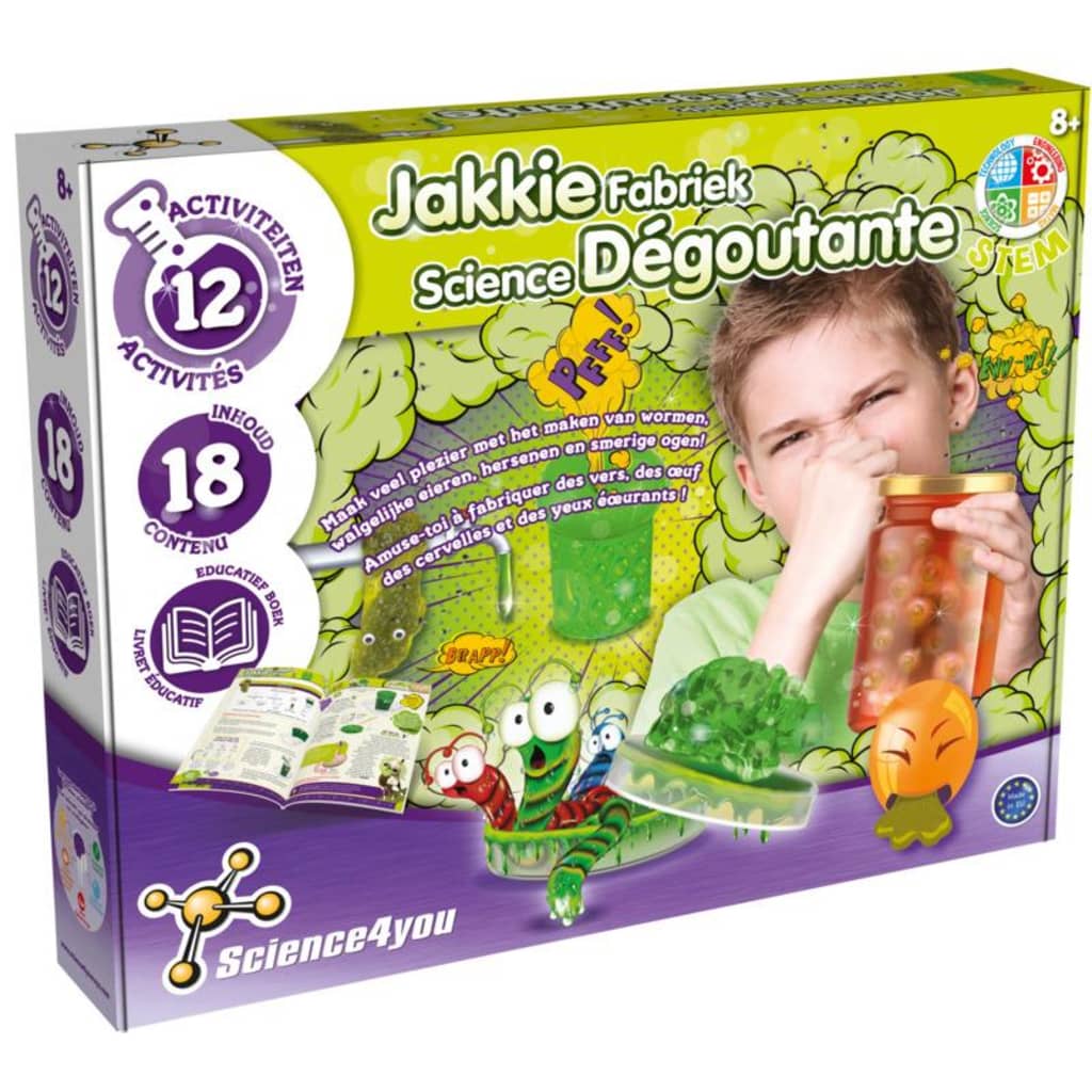 Afbeelding Science 4 You Jakkie Fabriek Science4You door Vidaxl.nl