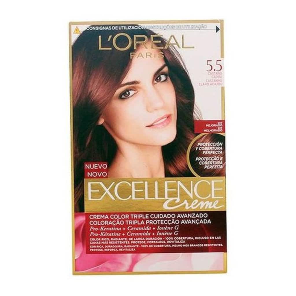 Onbekend Permanente Kleur Excellence Loreal Expert Professionnel huismerk kopen in de aanbieding Onbekend Permanente Kleur Excellence Loreal Expert Professionnel huismerk kopen in de aanbieding