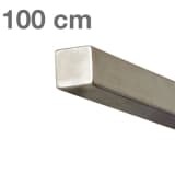 RVS Vierkante Trapleuning 100 cm
