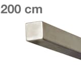 RVS Vierkante Trapleuning 200 cm