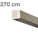 RVS Vierkante Trapleuning 270 cm
