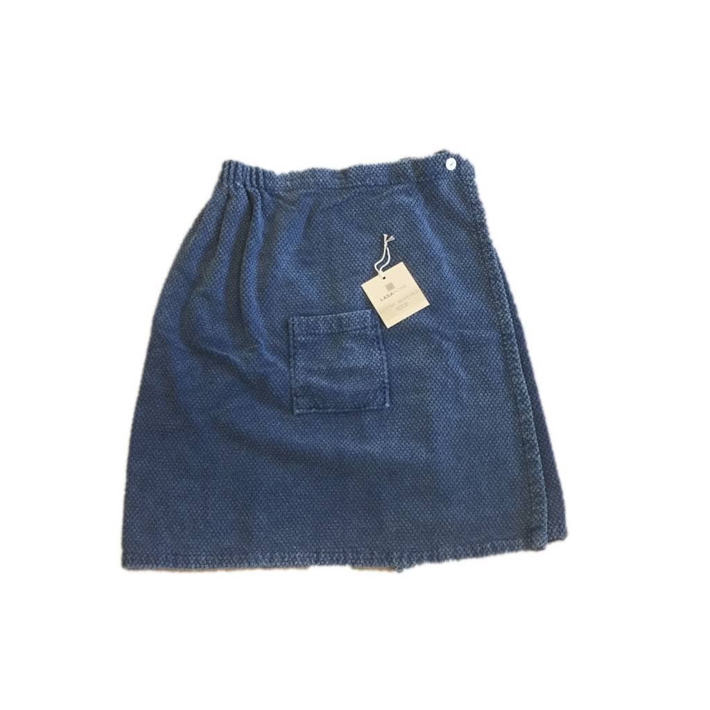 Lasa Home Nieuw Petrol Dames Saunakilt One Size Van lasa home kopen in de aanbieding