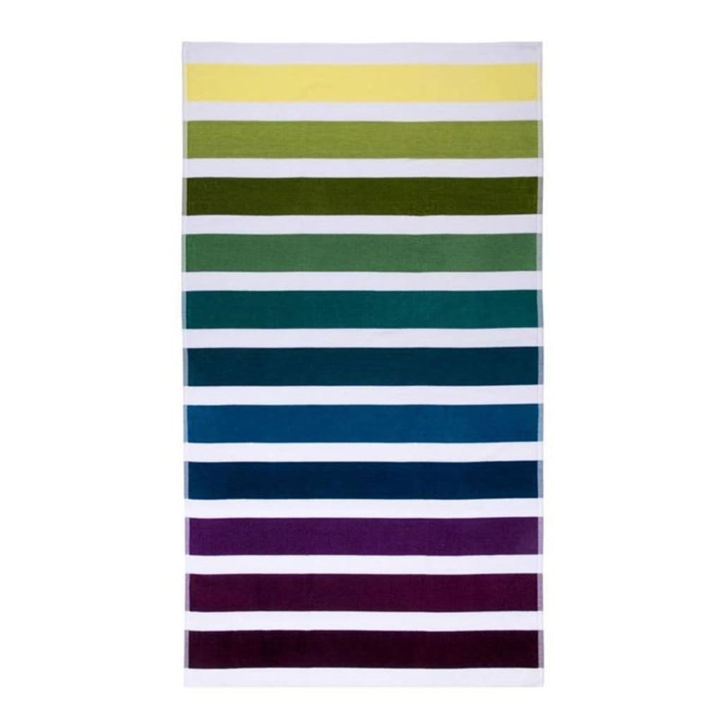 Jorzolino Stripes strandlaken - 100% katoen - 100x180 cm - Multi