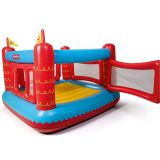 Château gonflable BESTWAY Aire de jeu gonflable Fischer Price haute r
