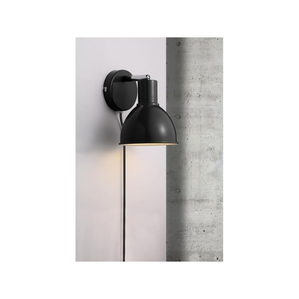 Nordlux Wandlamp Pop Zwart nordlux kopen in de aanbieding