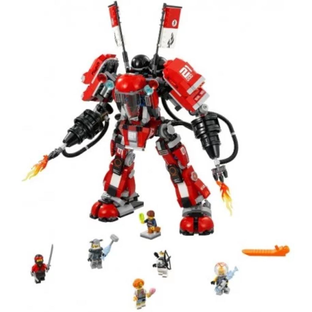 LEGO® LEGO® LEGO 70615 Vuurmecha - conditie: nieuw