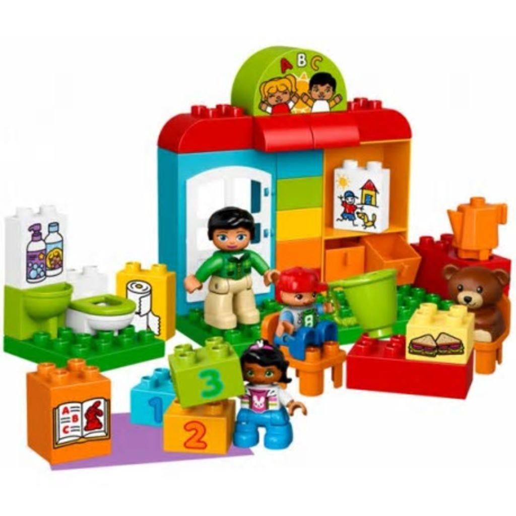 Afbeelding LEGO Duplo Town 10833 Kleuterklas door Vidaxl.nl