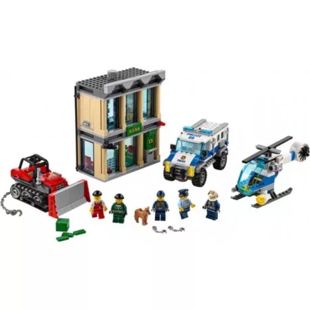 Afbeelding LEGO City Police 60140 Bulldozer Inbraak door Vidaxl.nl