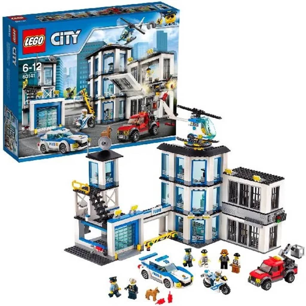 Afbeelding LEGO City Police 60141 Politiebureau door Vidaxl.nl