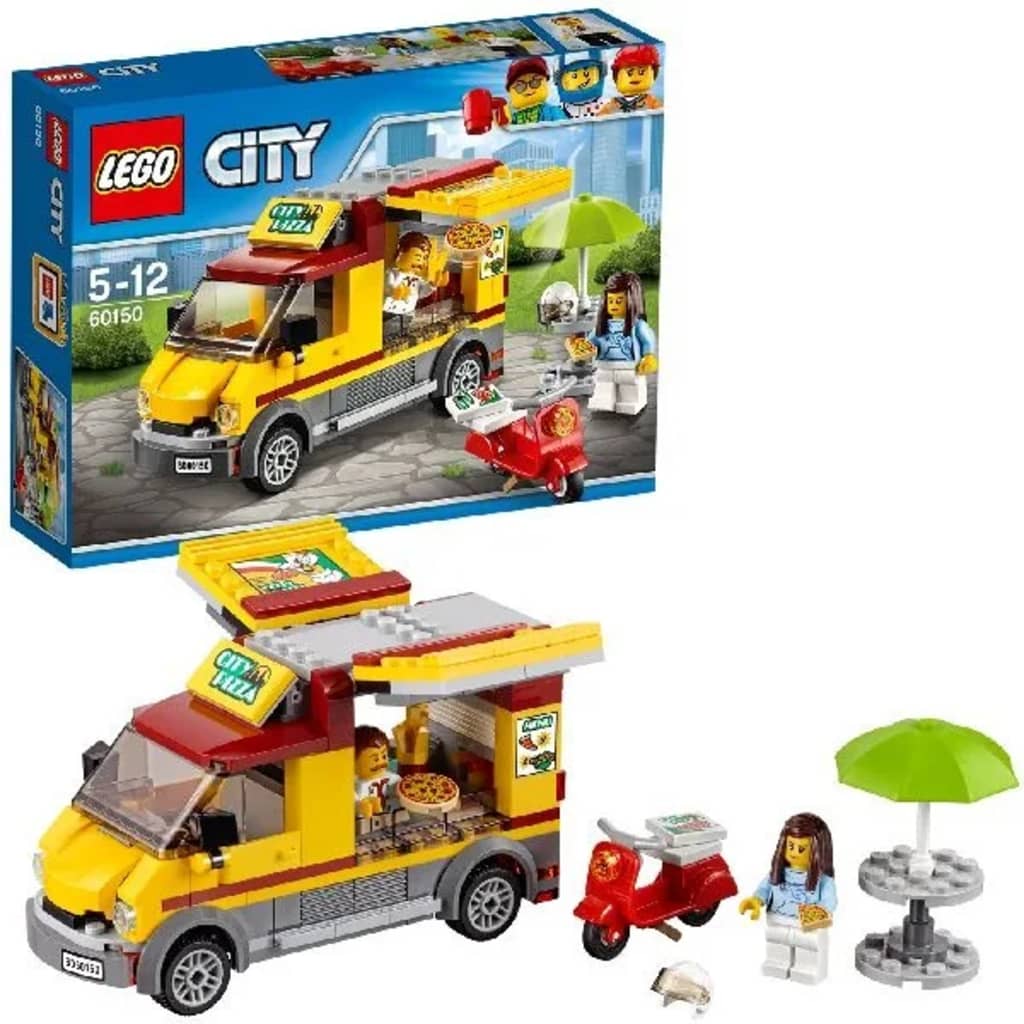 Afbeelding LEGO City Great Vehicles door Vidaxl.nl