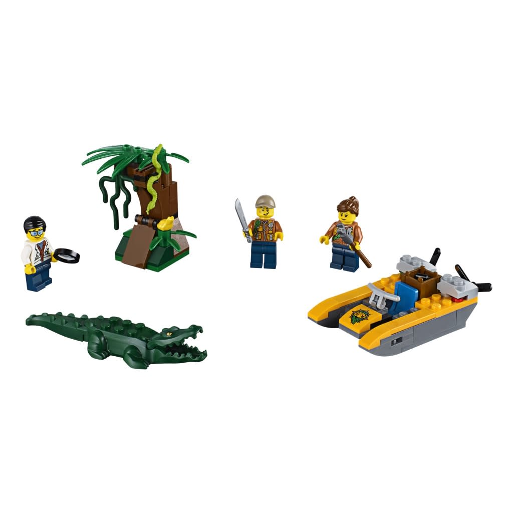 LEGO City 60157 Jungle St