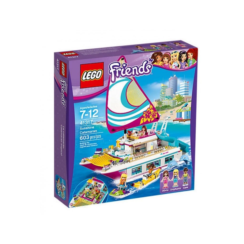 LEGO Friends 41317 Sunshine Catamaran