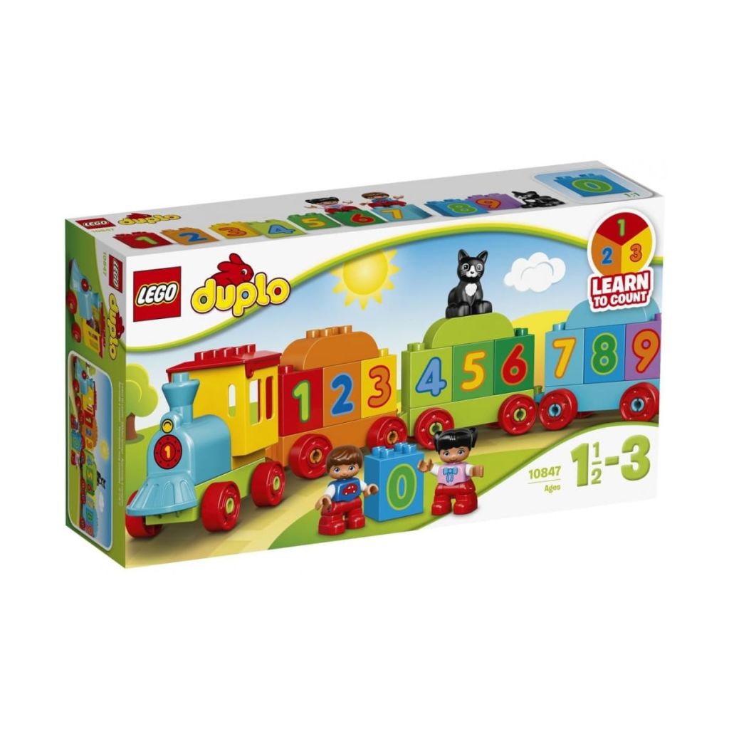 Afbeelding LEGO DUPLO My First 10847 door Vidaxl.nl