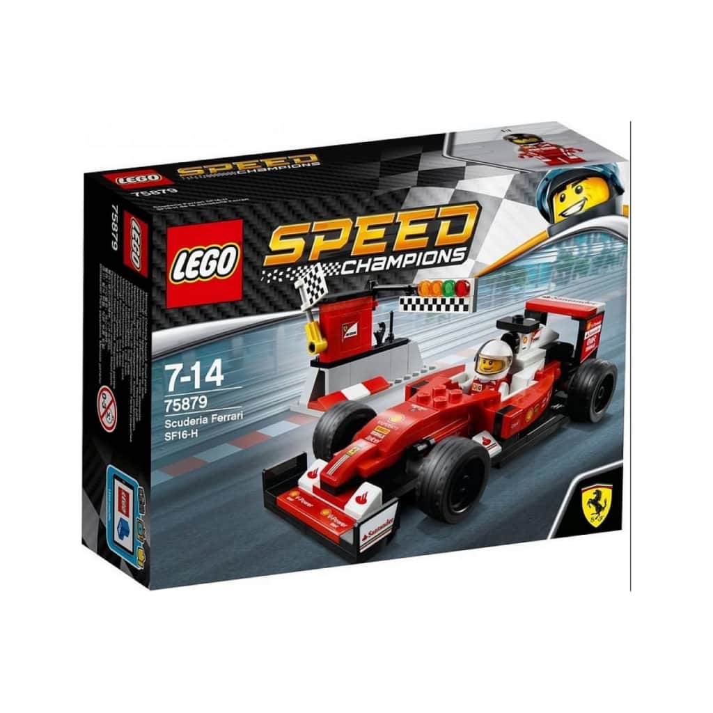 Afbeelding LEGO Speed Champions 75879 Scuderia Ferrari SF16-H door Vidaxl.nl
