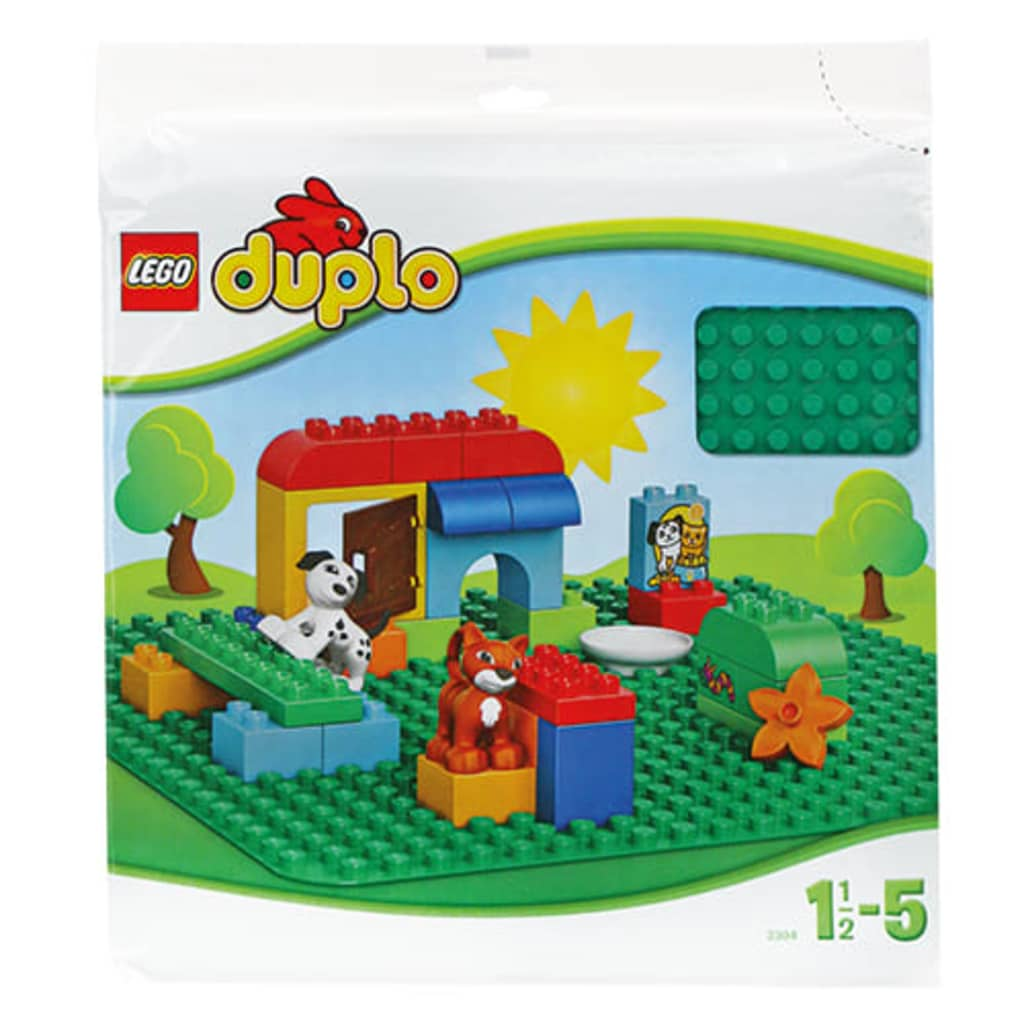 Afbeelding LEGO Duplo Bouwplaat groot Duplo: 24 x 24 noppen2304 door Vidaxl.nl