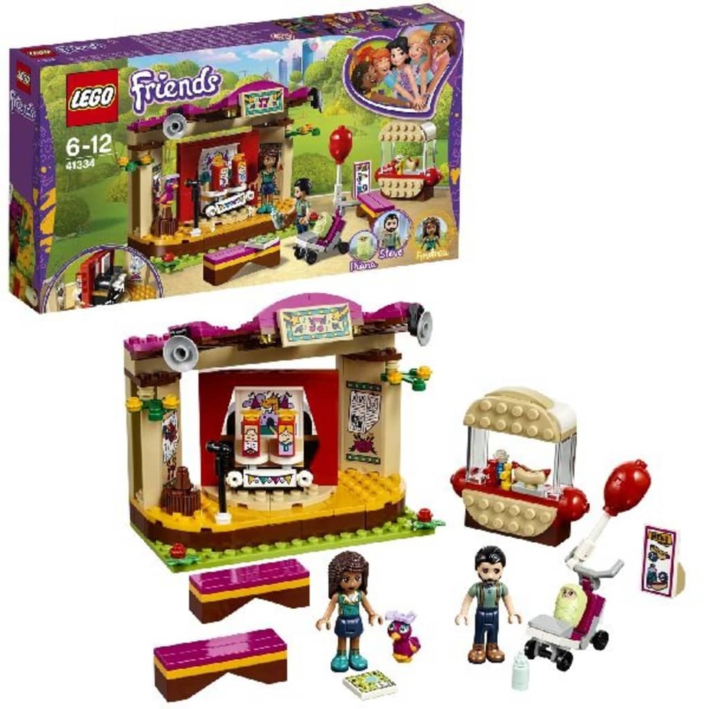 Afbeelding LEGO Friends 41334 Andrea's Park Prestaties door Vidaxl.nl