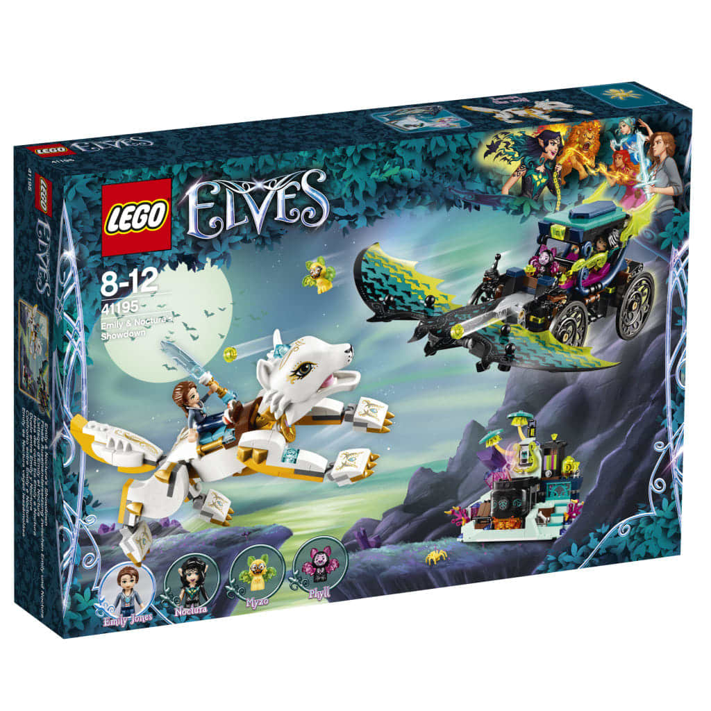 LEGO Elves 41195 Emily En Noctura's Duel