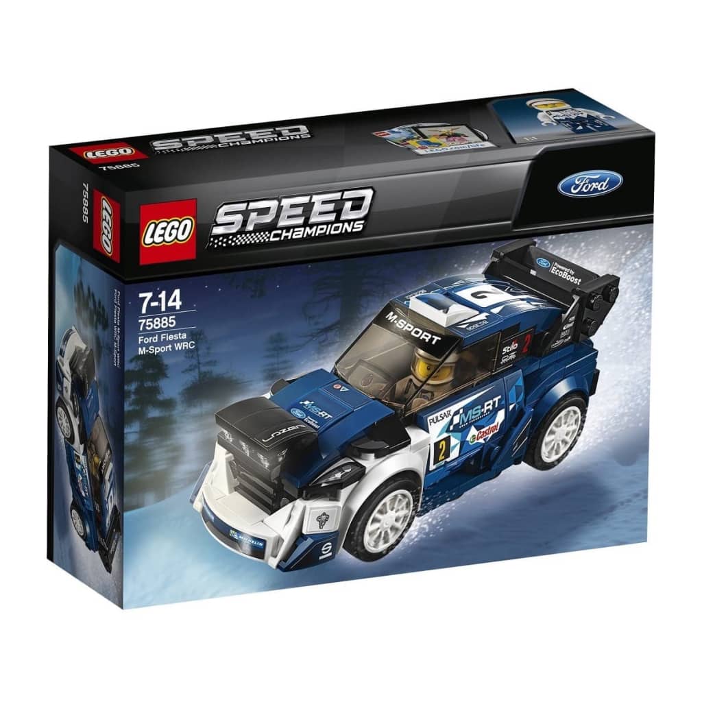 Afbeelding LEGO Speed 75885 Ford Fie door Vidaxl.nl