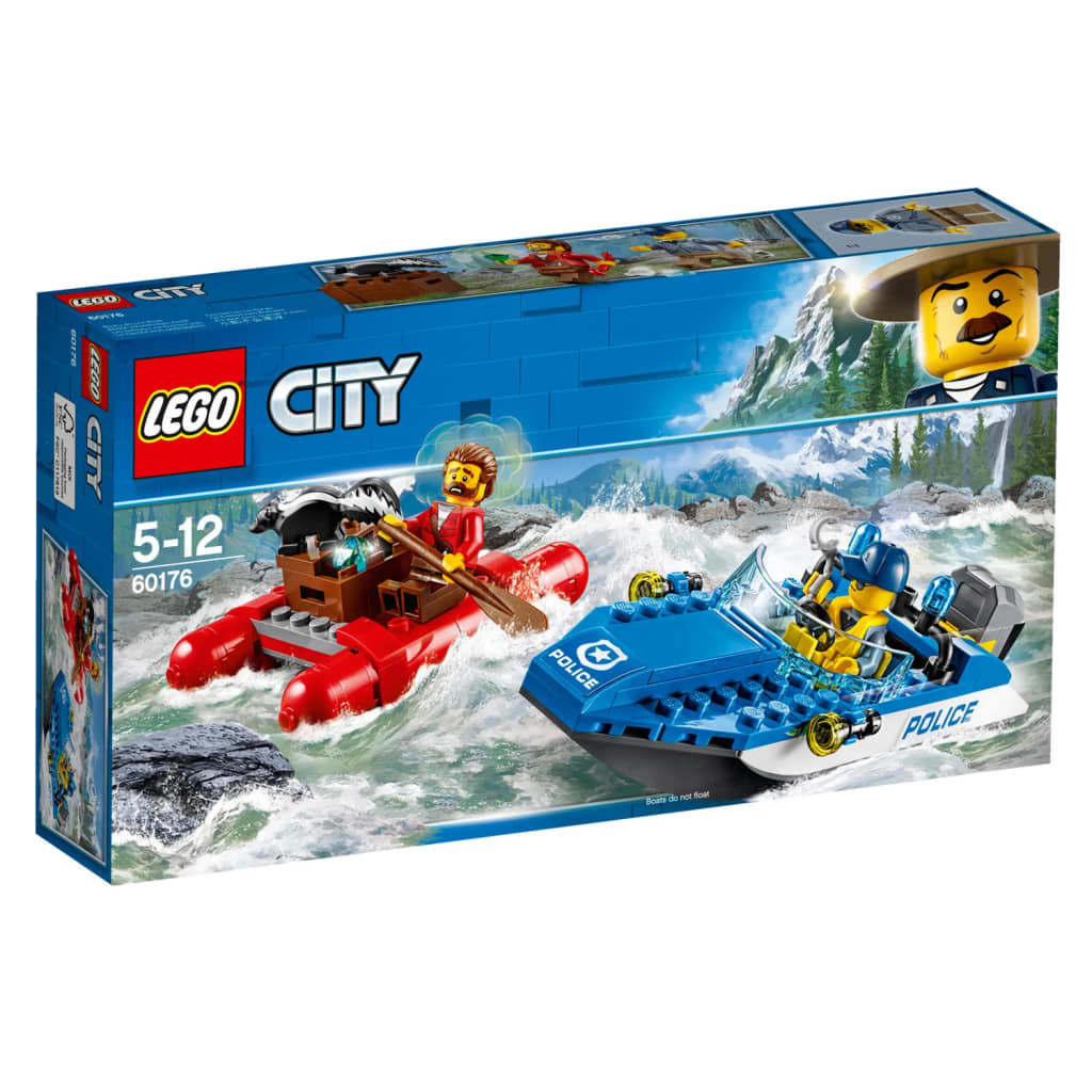 Afbeelding LEGO City 60176 Wilde Riv door Vidaxl.nl