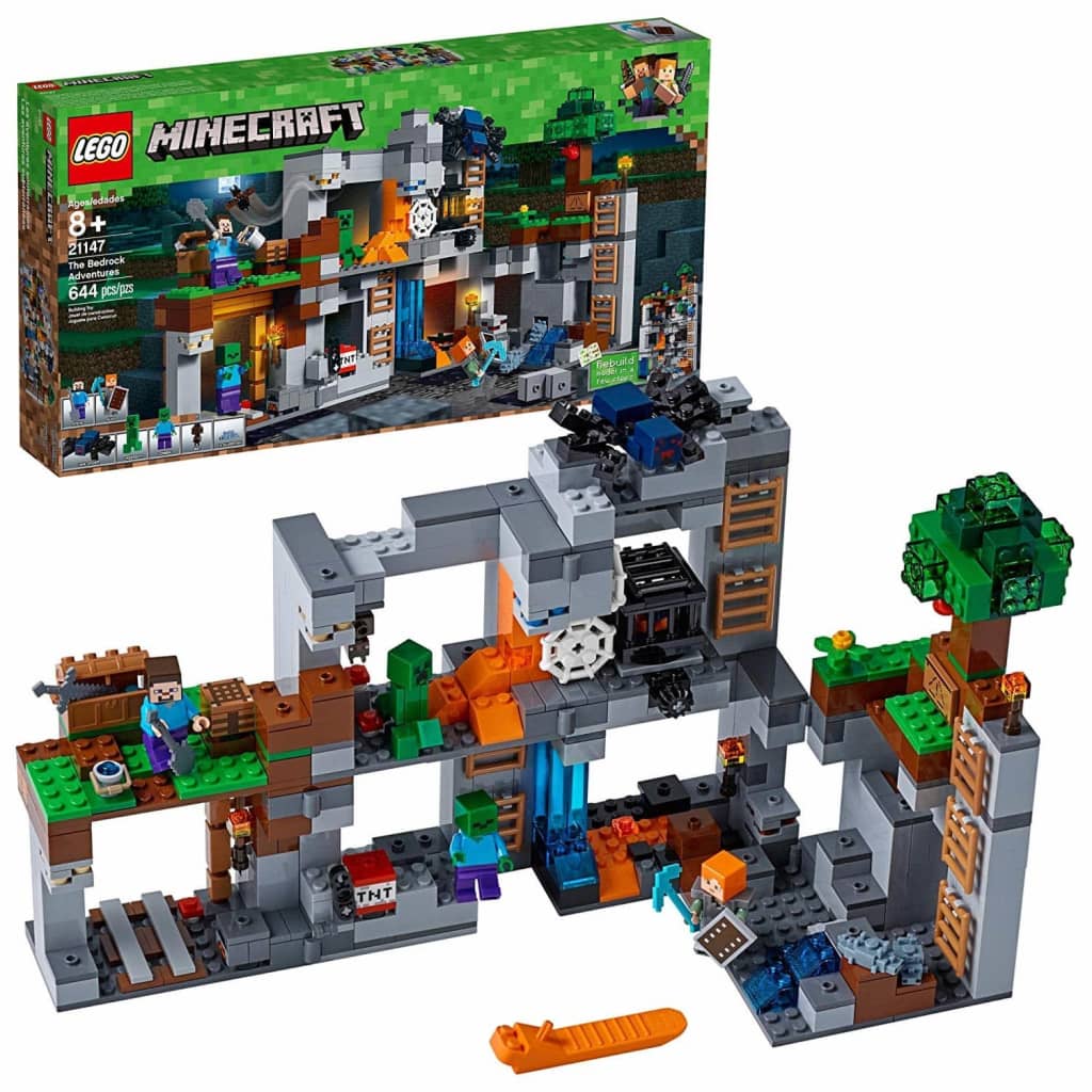 Afbeelding LEGO Minecraft 21147 De B door Vidaxl.nl