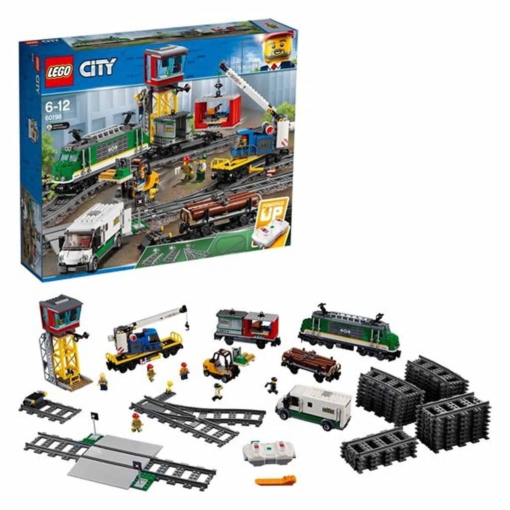 Afbeelding LEGO City 60198 Vrachttre door Vidaxl.nl