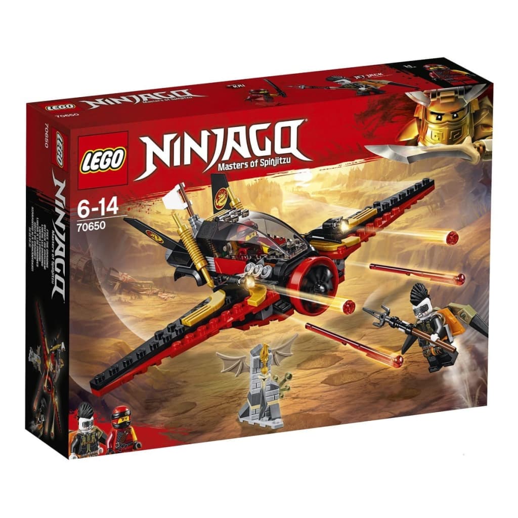 Afbeelding LEGO Ninjago 70650 Destiny's Wing door Vidaxl.nl