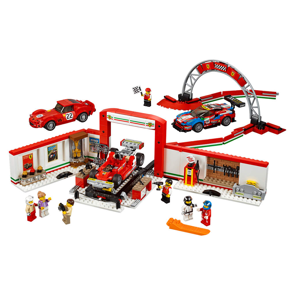 Afbeelding LEGO Speed 75889 Ultieme Ferrari Garage door Vidaxl.nl