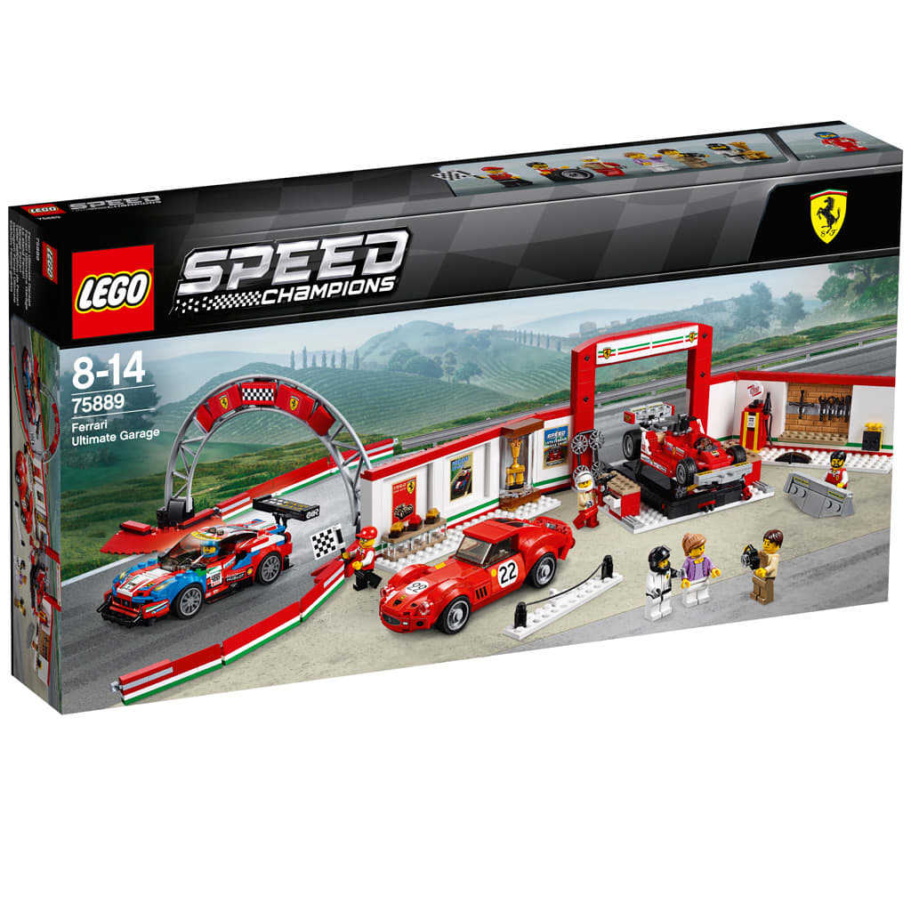 LEGO Speed 75889 Ultieme Ferrari Garage