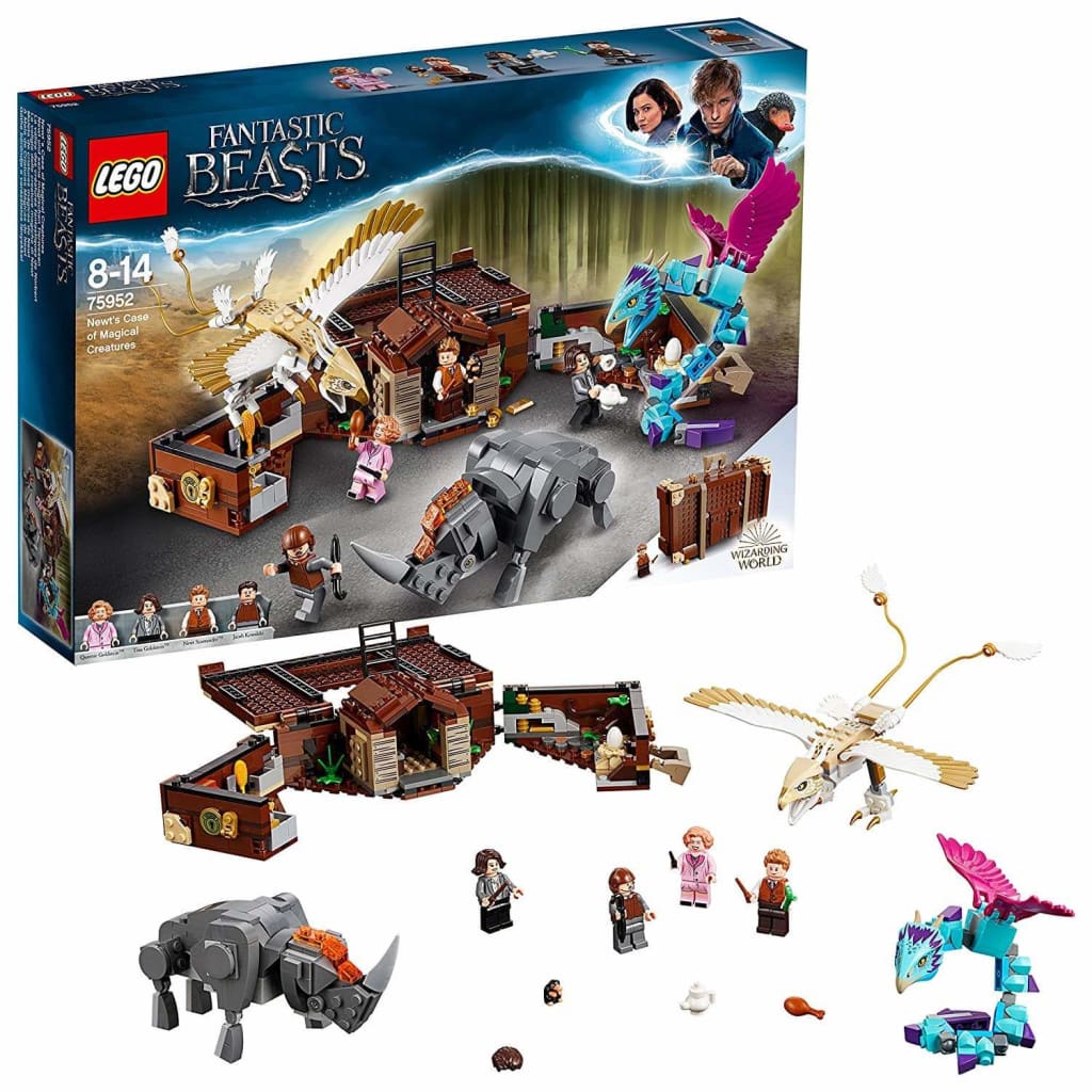 Afbeelding LEGO 75952 Newt's Koffer Met Magische Wezens door Vidaxl.nl