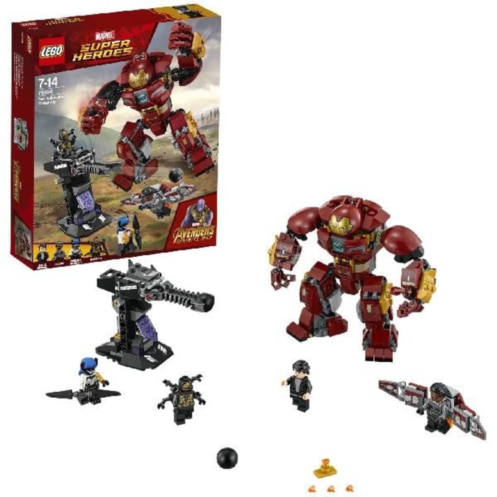 Afbeelding LEGO Super Heroes 76104 door Vidaxl.nl