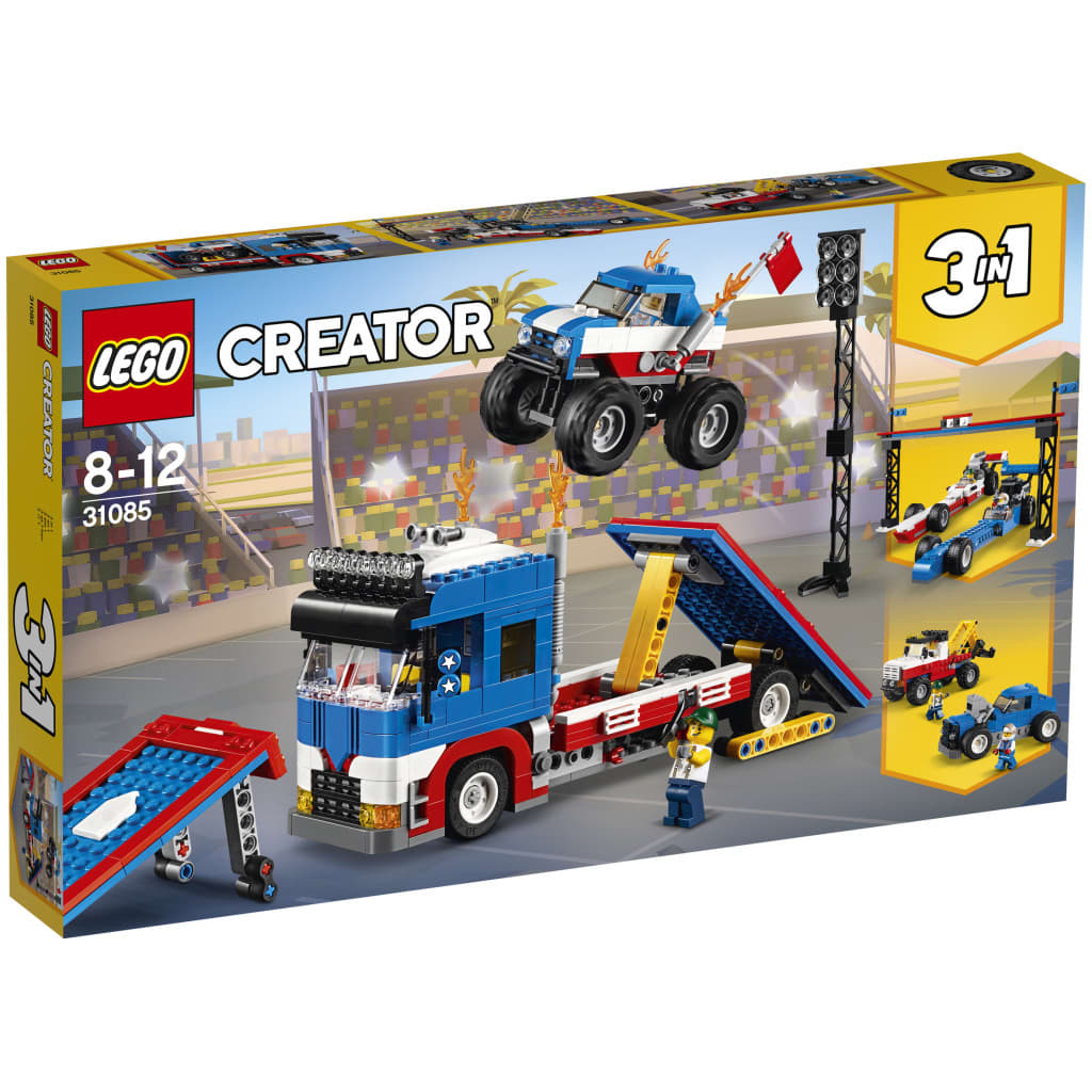 Afbeelding LEGO Creator 31085 Mobiele Stuntshow door Vidaxl.nl