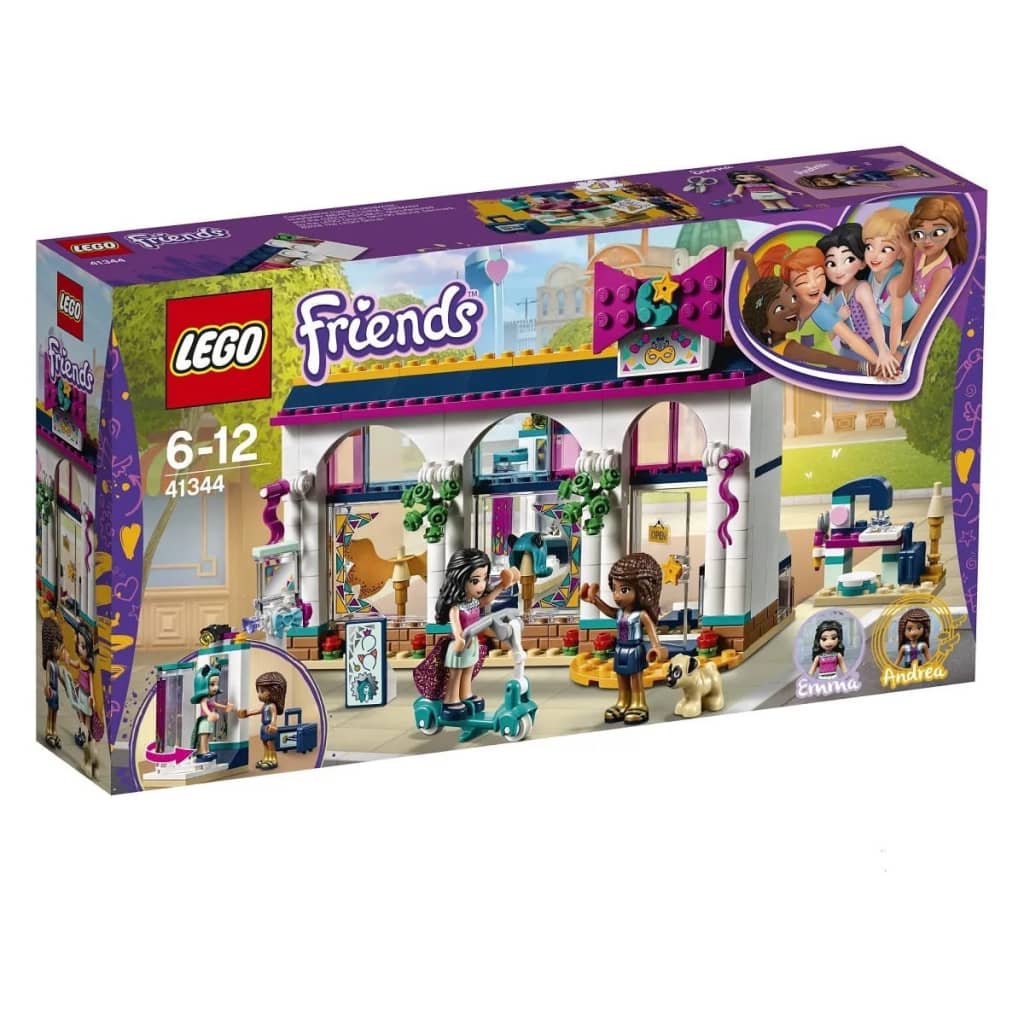 Afbeelding LEGO Friends 41344 Andrea's Accessoirewinkel door Vidaxl.nl