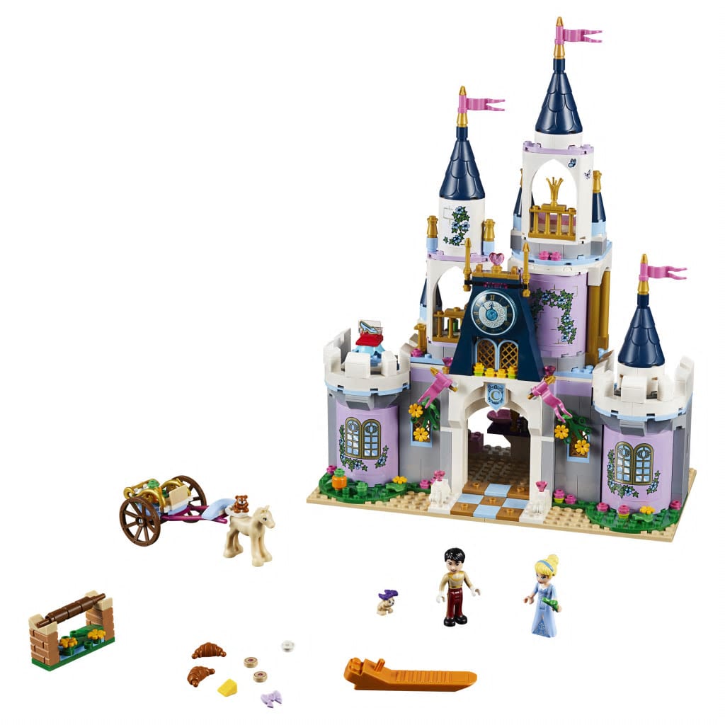 LEGO Disney Princess 41154 Assepoesters Droomkasteel