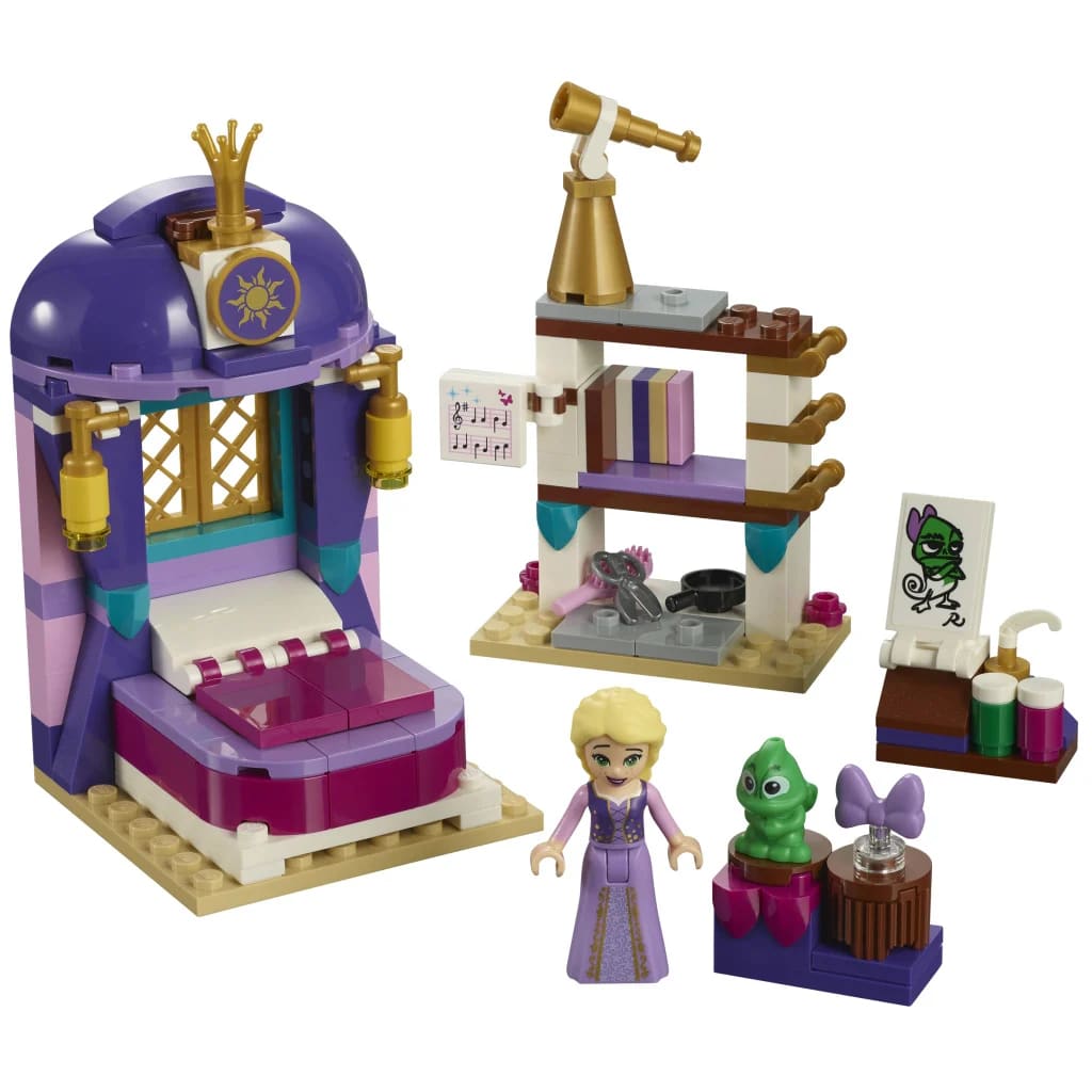 Afbeelding LEGO Disney Princess 41156 Rapunzel's Slaapkamer door Vidaxl.nl