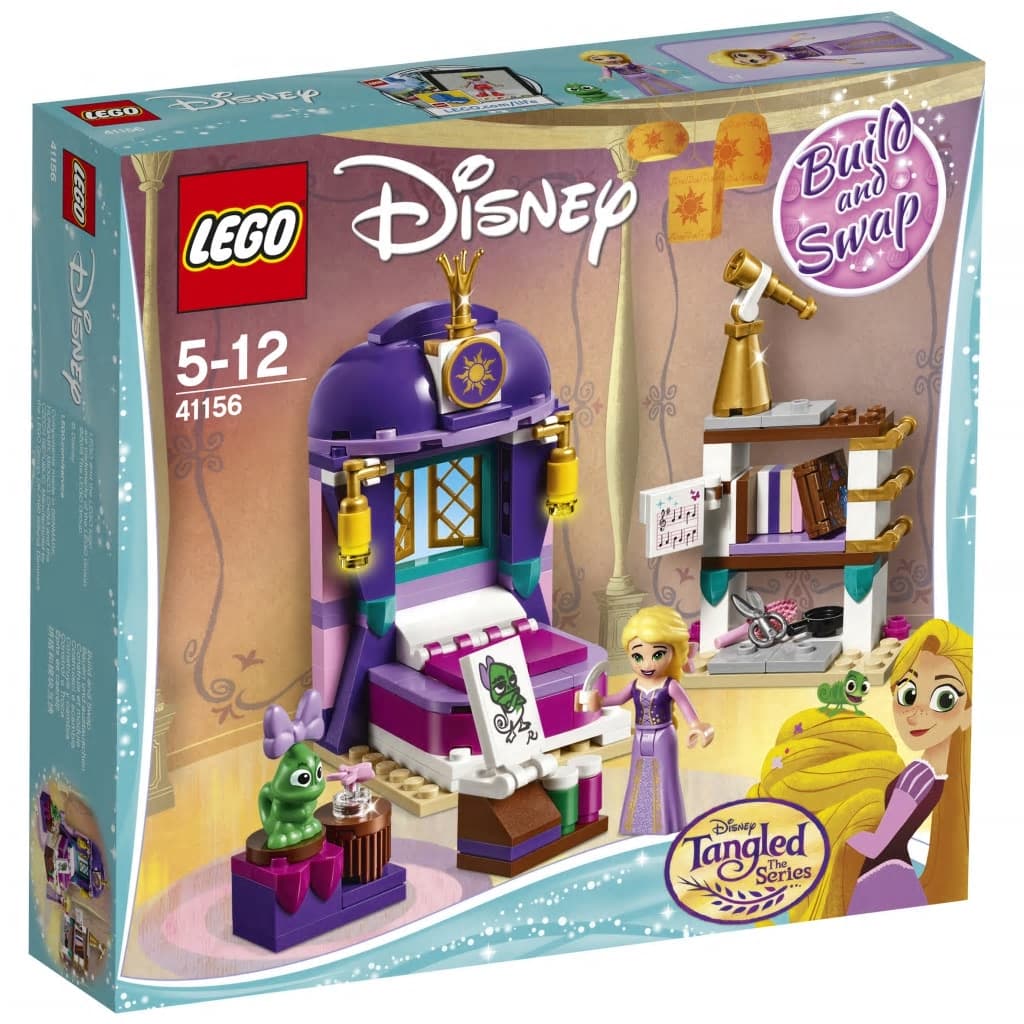 LEGO Disney Princess 41156 Rapunzel's Slaapkamer