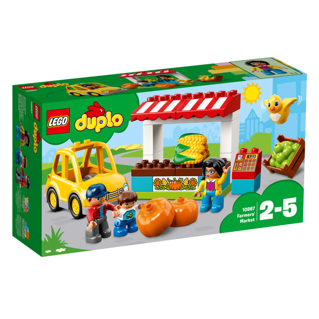Afbeelding LEGO Duplo My First 10867 Boerenmarkt door Vidaxl.nl
